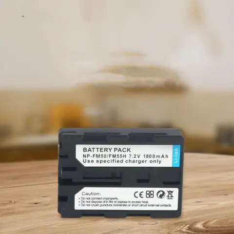 FM50 FM30 FM55H Camera Battery