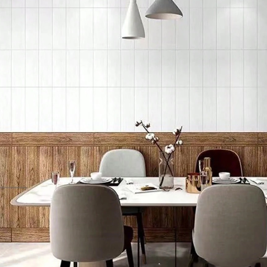 30pcs Wall Stickers, Self-adhesive Wallpaper, For Decorating Bedroom Living Room