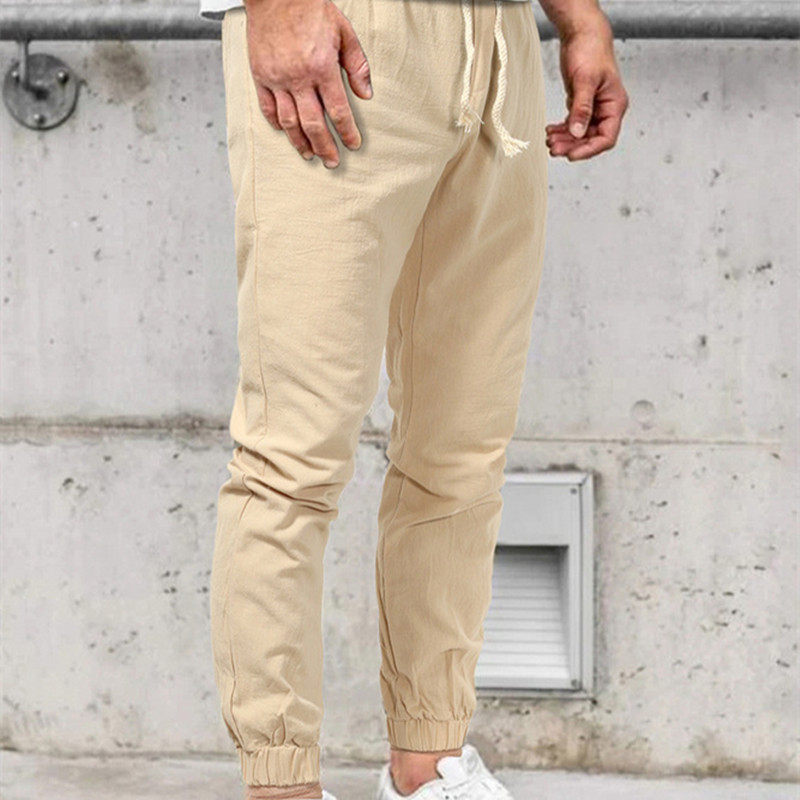 Title 1, Pantaloni sportivi micro-elasticizzati casual a...