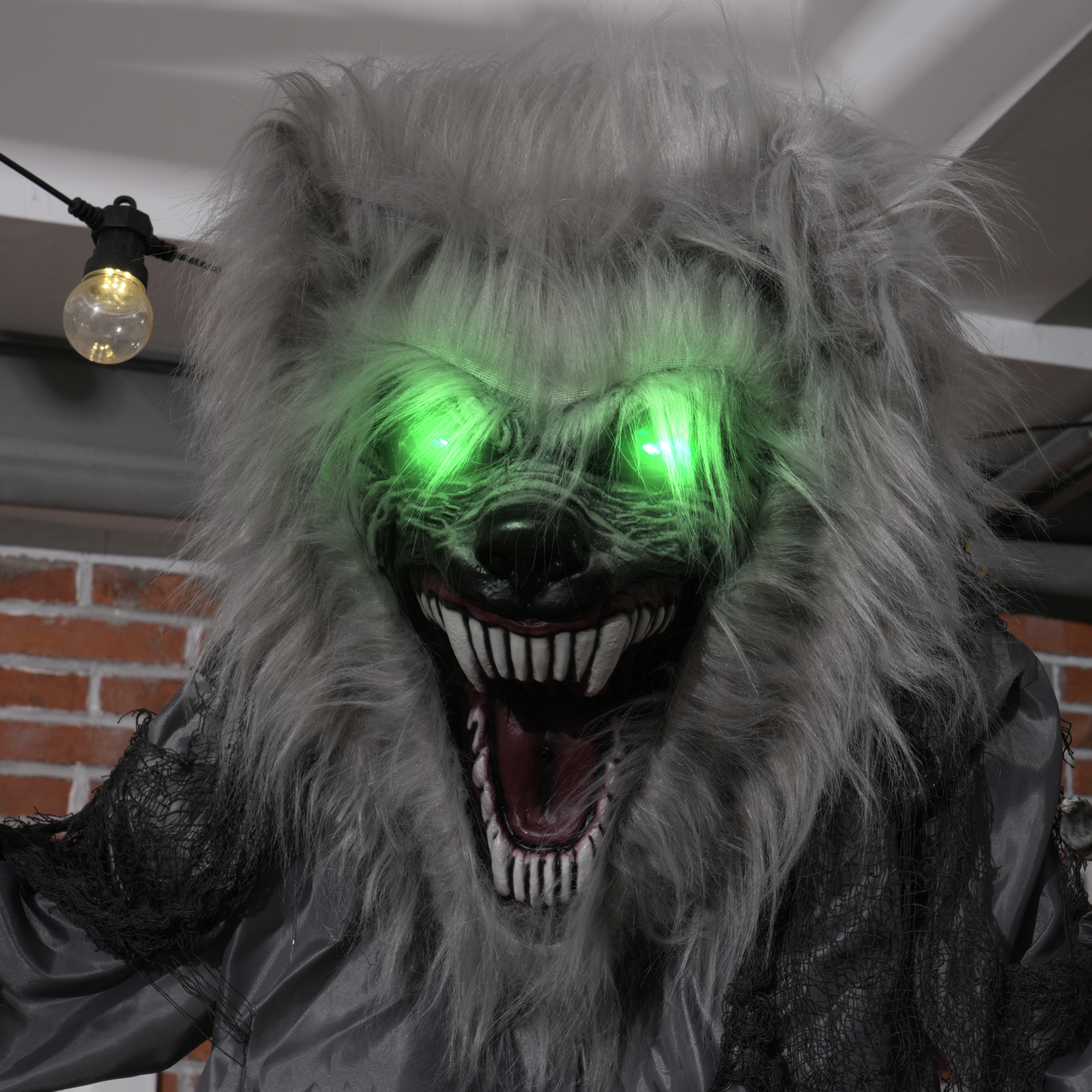 68 Skeleton Werewolf Halloween Electronic Animation Doll, Eyes Shine — image 8