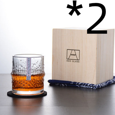 240ml wooden box 2pcs