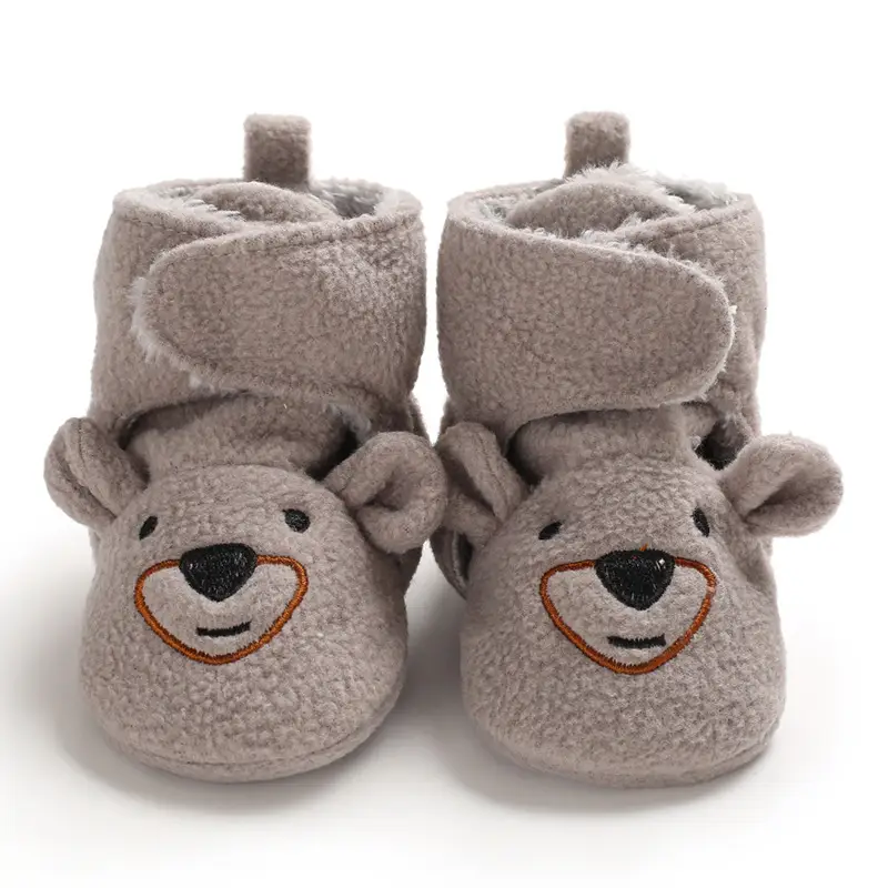 Baby Toddler Shoes With Soft Sole To Keep Warm