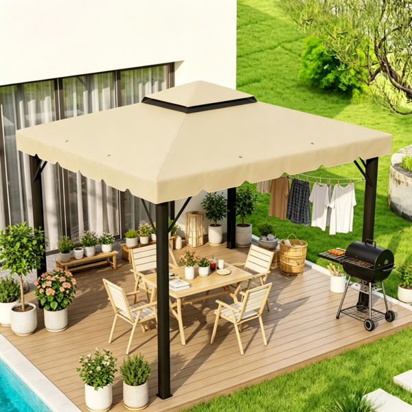 Gazebo Canopy Replacement Only Canopy Roof