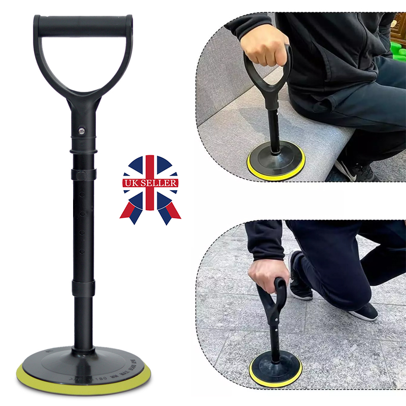 Mobility Aids Tool Adjustable Standing Assist Devices With Base For Seniors UK 9