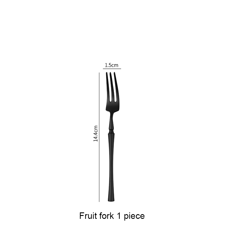 Small waist pie fork