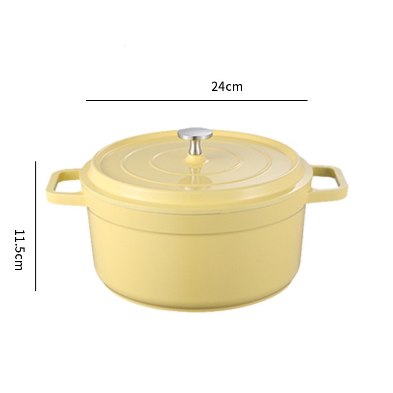 Title 10, Household Ceramic Thickened Double Ear Stewpot