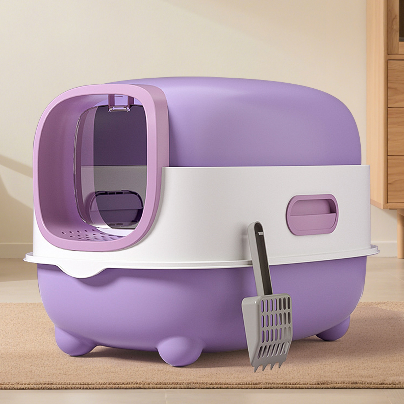 E-Model Cat Litter Box