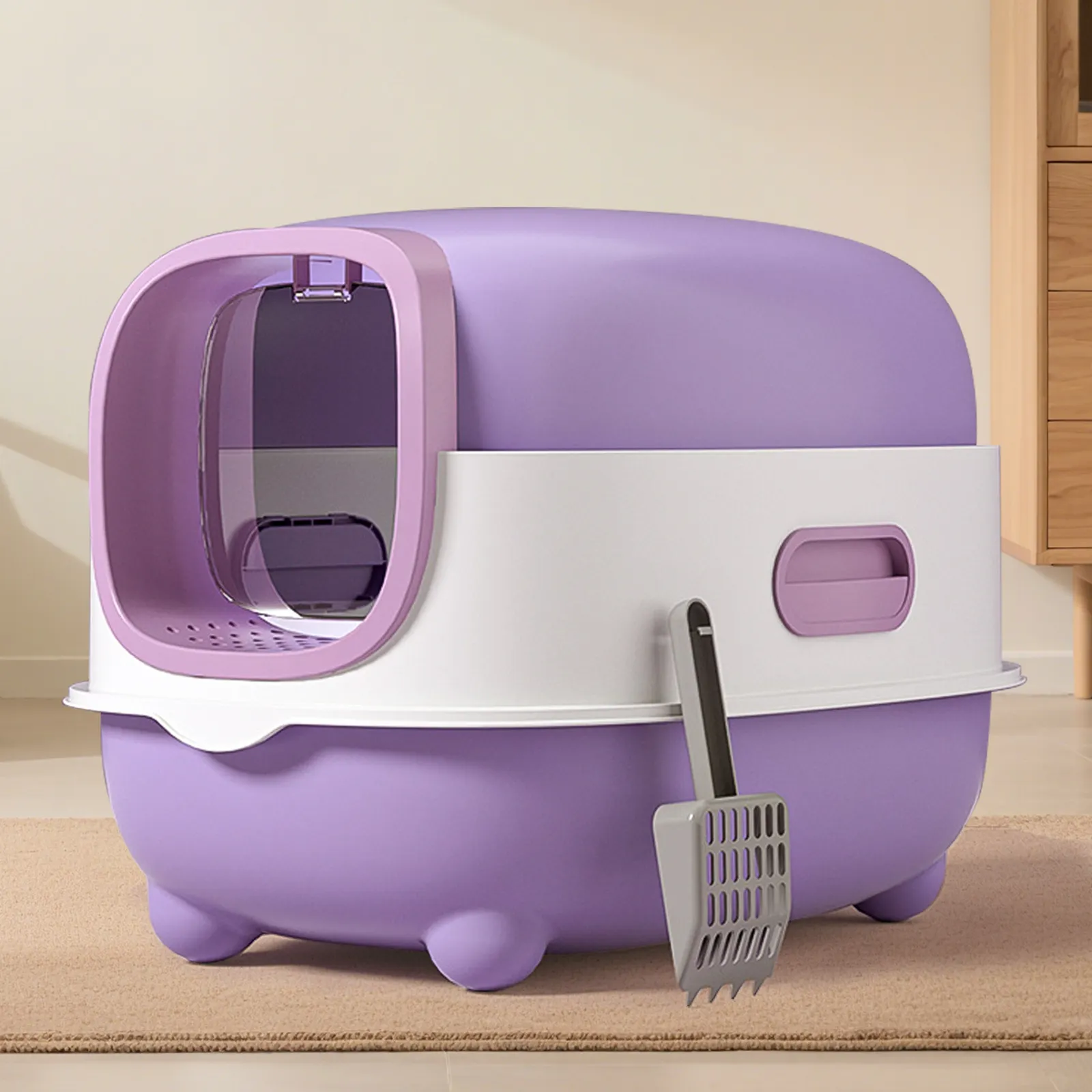Only Self Pickup---E-model Cat Litter Box