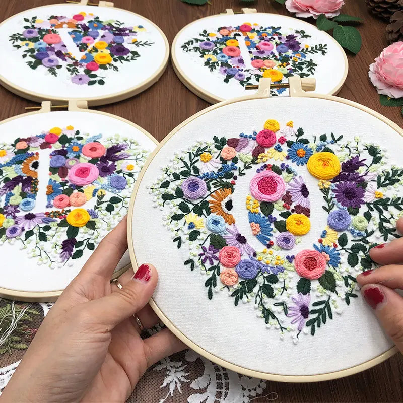 LOVE Embroidery Simple and Easy to Learn Original 3d