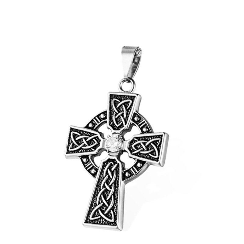 Metal Cross Necklace