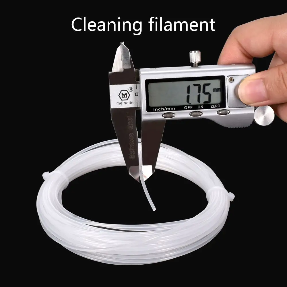 3D Printer 1.75mm Cleaning Filament 0.1KG Nozzle Ne