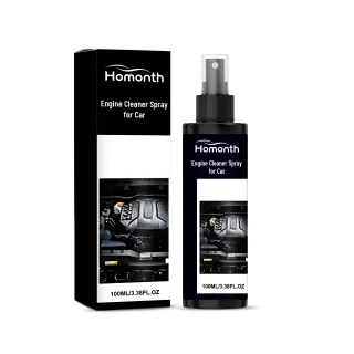 HOMONTH Automotive Engine Cleaning Spray Cleans And Dissolves Sludge, Cleans Engine Crevices, Prevents Rust, And Lubricates.