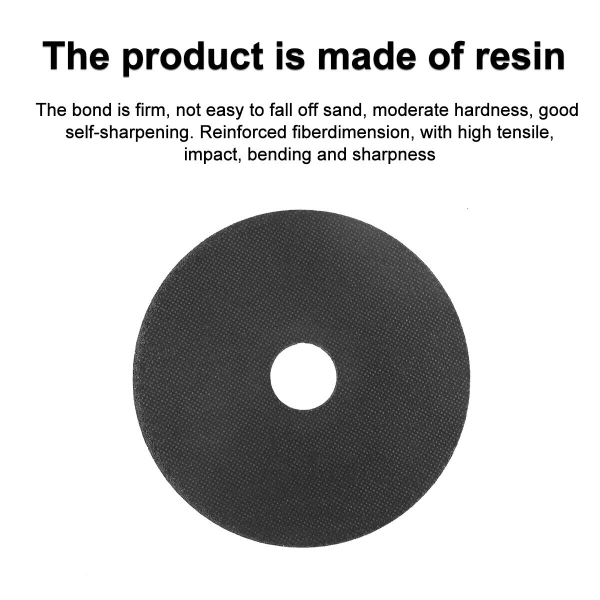 50 X 115mm ULTRA THIN 1mm METAL CUTTING BLADE DISC FOR STEEL & STAINLESS ANGLE 50PCS — foto 5