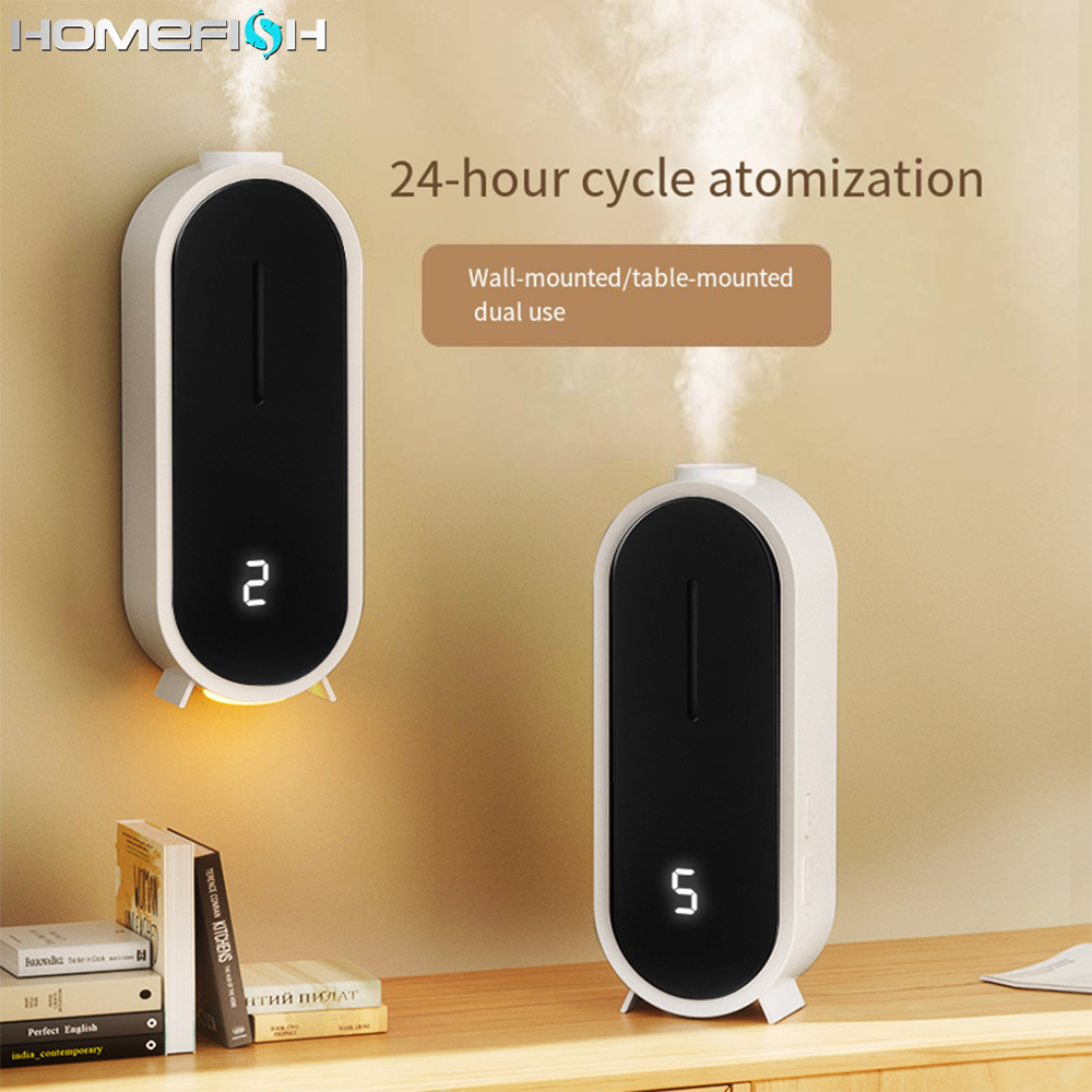 Fully Automatic Aromatherapy And Fragrance Machine  Traceless Wall Mounted Desktop Hotel Home Fragrance Odor Removal — foto 6