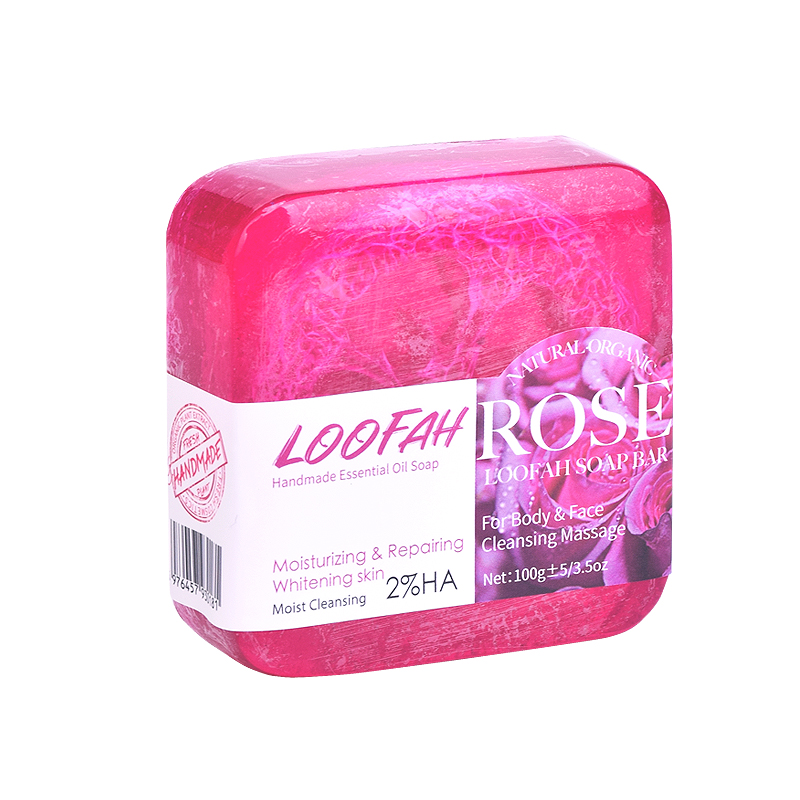 Rose Loofah Soap — foto 5