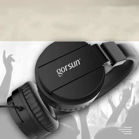 GOTHAM 778 Mobile Phone Music Earbuds Head-mounted Wired Laptop