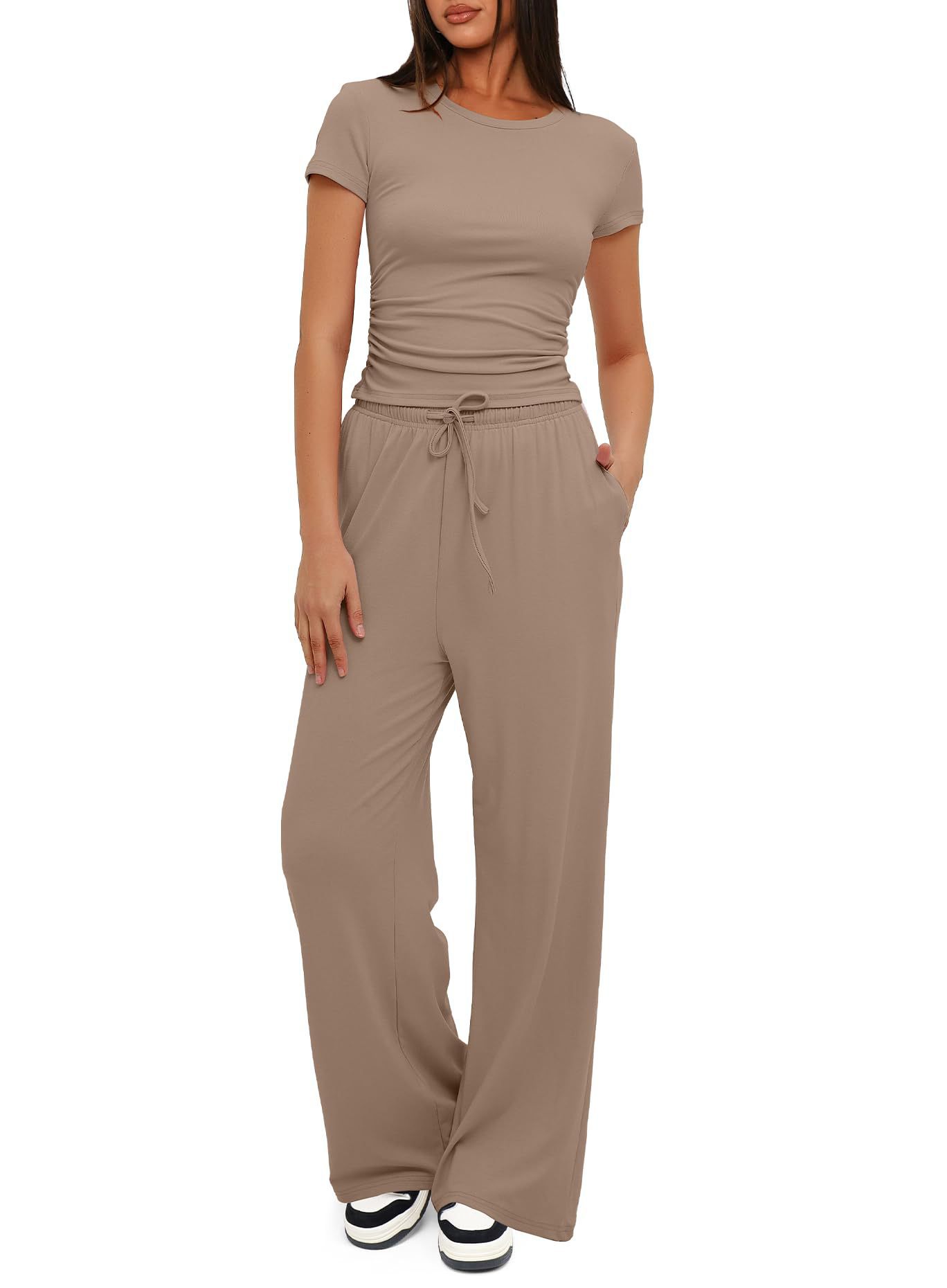 Top and Pants Lounge Set