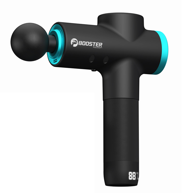 Pistolet de massage fascia à écran tactile et vibration 4
