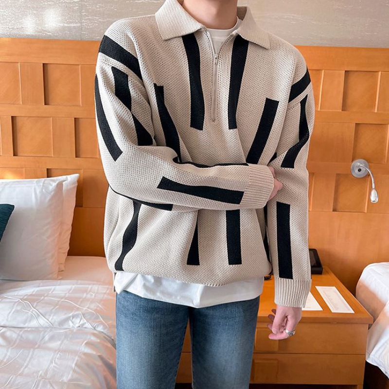 Fashion Lazy Style Retro Long-sleeved Sweater