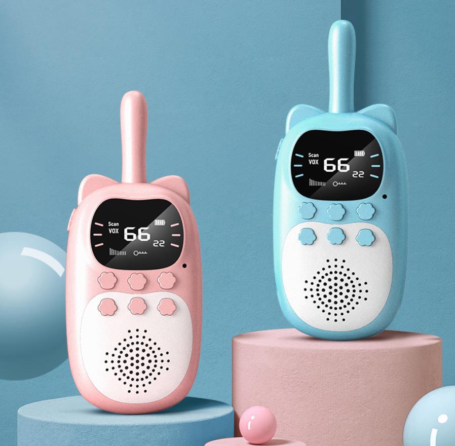 Wireless Kids Walkie Talkies