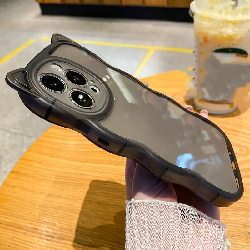 Ins Cute Ear Phone Case Falls-proof