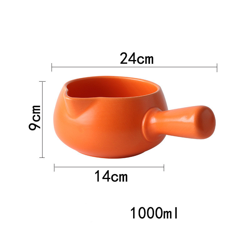 Title 3, Japanese Style Milk Pot Ceramic Household Non S...