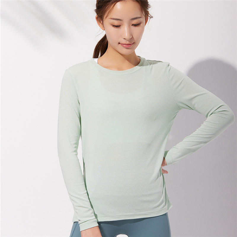 Yoga Wear Women's Breathable Long Section Can Be Knotted Two-wear Fitness Running Blouse
