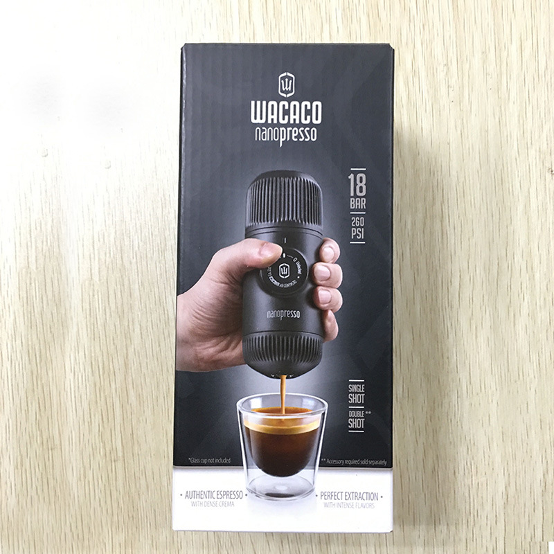 Title 3, Mini Espresso Portable Outdoor Hand Press Coffe...