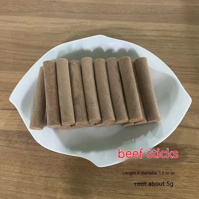 Freeze dried Cat Grass Stick A Pack Of Thin Stick Freeze dried Beef Thin Stick - Shop at LoveMi