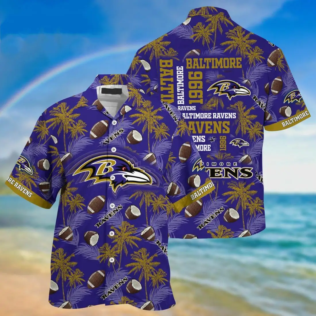 3D Digital Printing Personality Pattern Casual Summer Short Sleeve Shirt