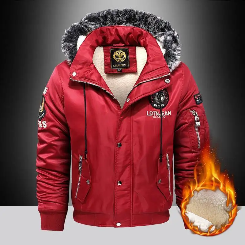 Thick Casual Men Cotton Clothes To Keep