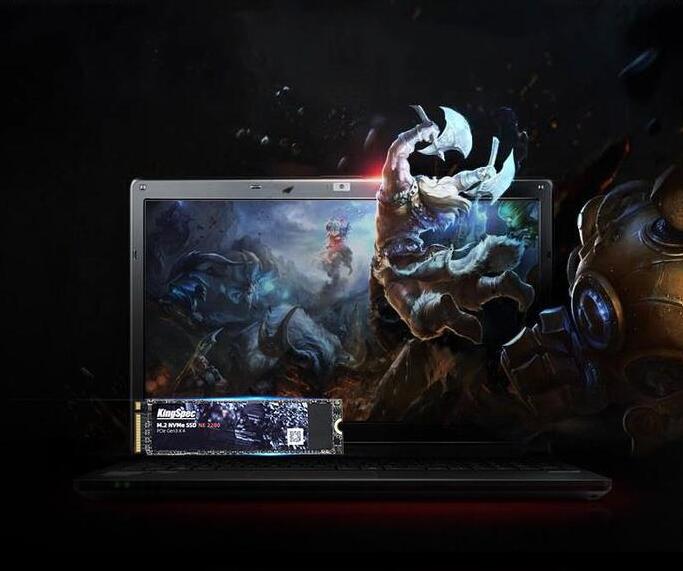 Внутреннее твердотельное хранилище M.2 на жестком диске ноутбука