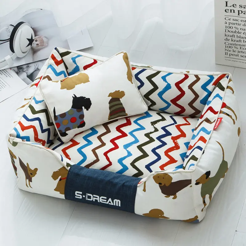 Dog Cat Bed Creativity Of Removable
