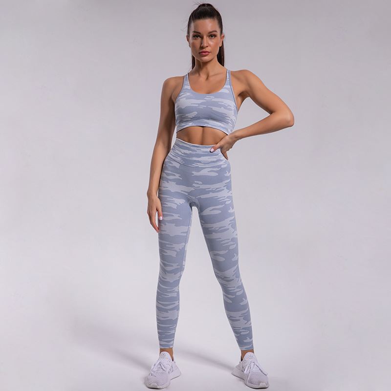 Seamless Woven Body Fitting Leisure Yoga Wear