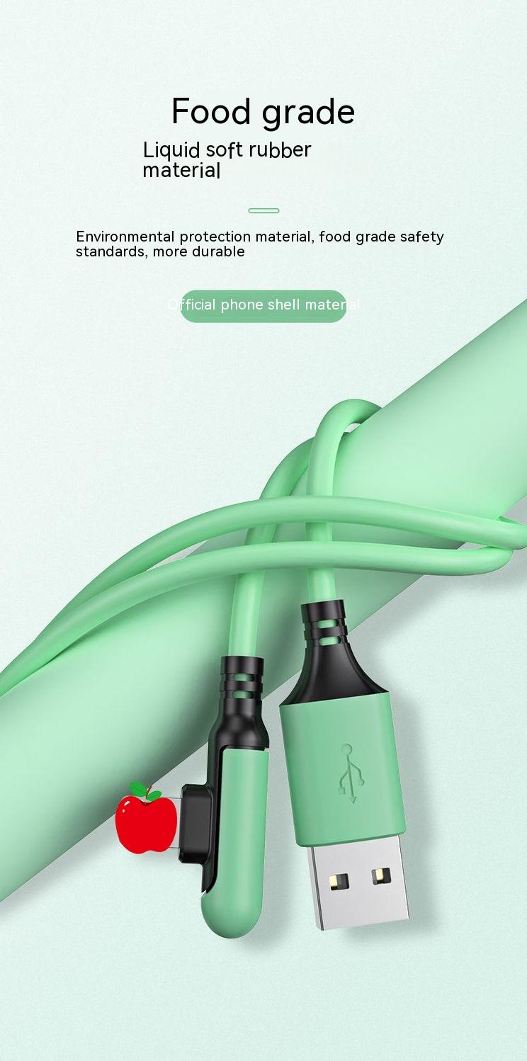 Liquid Elbow Data Cable Applicable