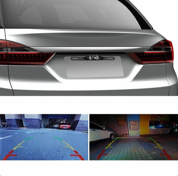 Wide Night Vision Car Rear View Reverse Backup Parking Camera Waterproof