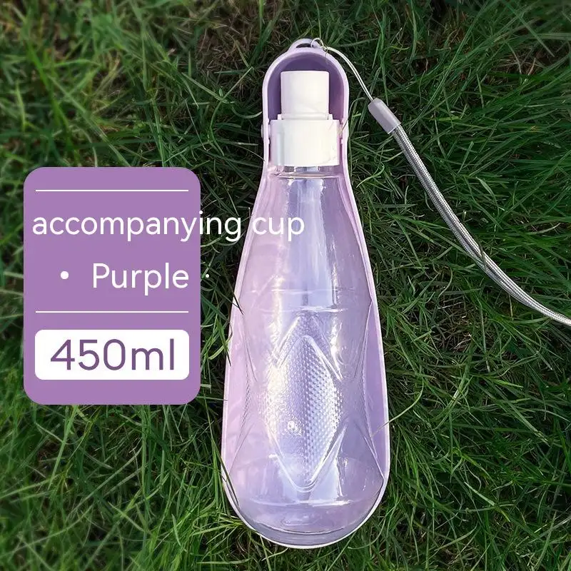 Pet Water Cup Outdoor Portable Folding Dog