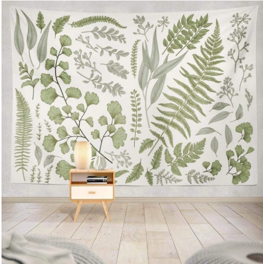 wall art and tapestry