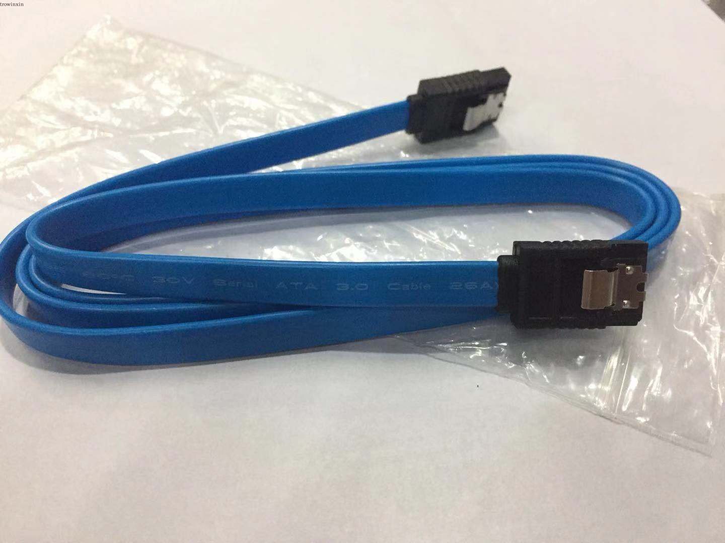 Blue1m SATA3.0 datacable