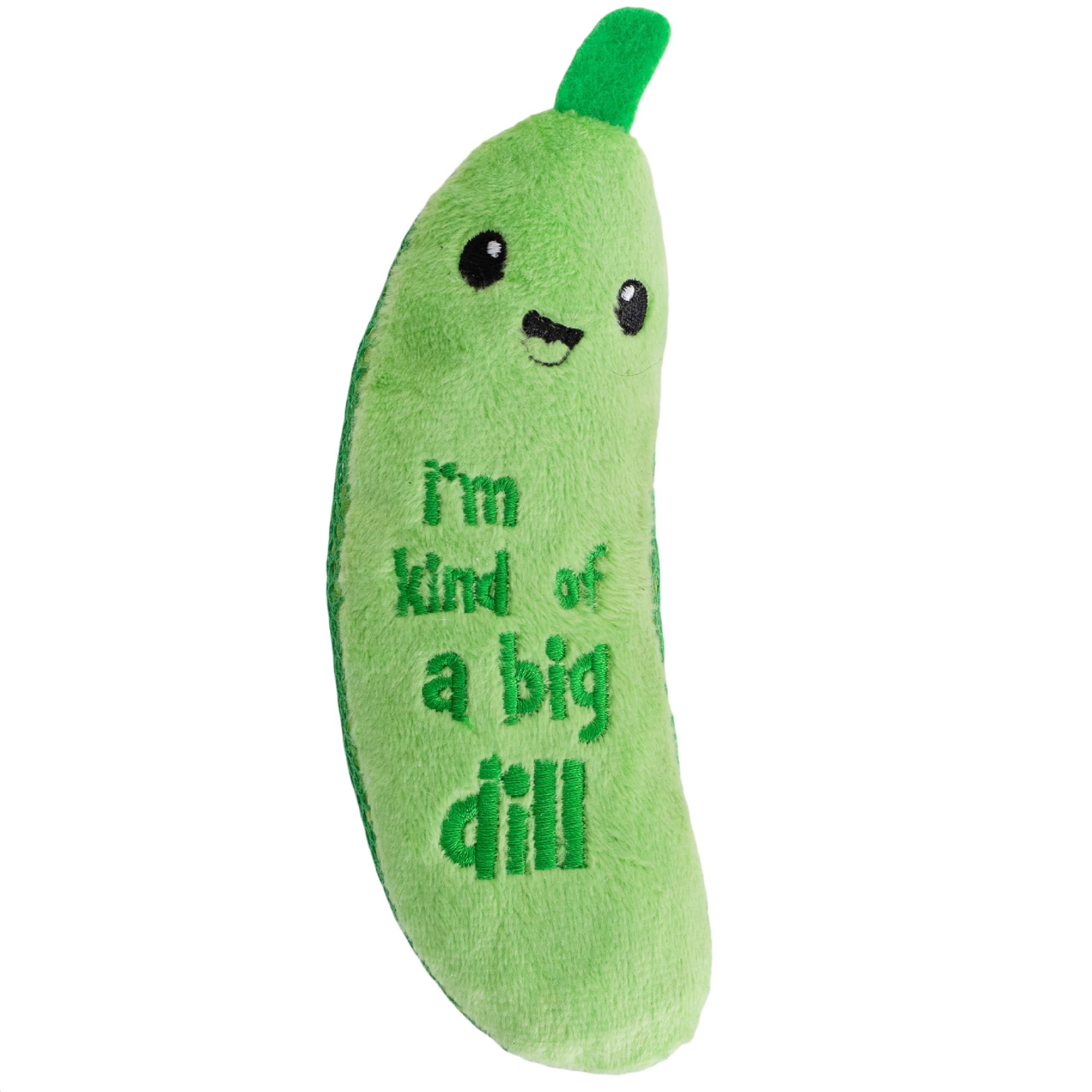 Crunchy Pickle Kicker Cat Toy