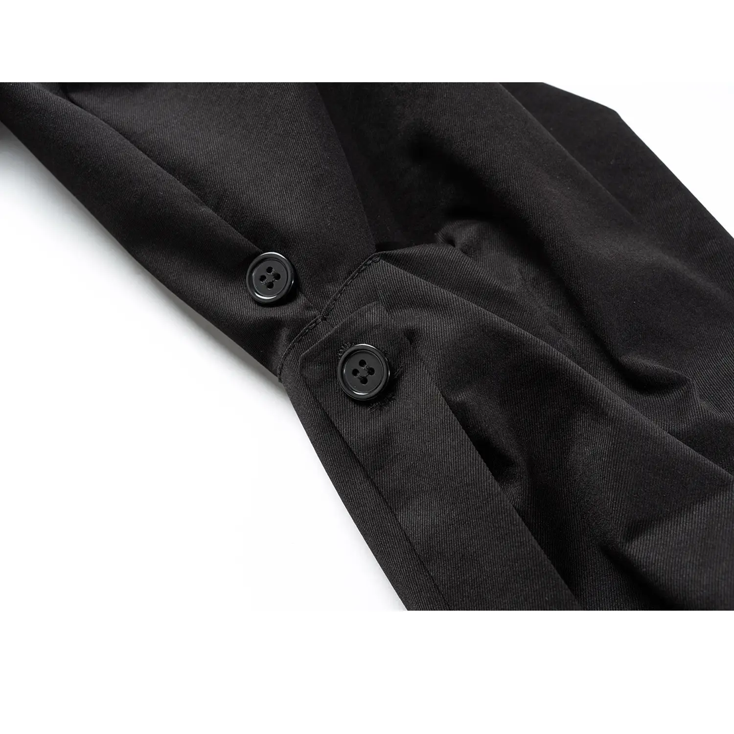 Men's New High Street Buttoned Streamer Pants