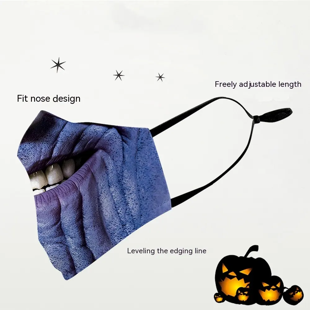 Wansheng Face Animal Digital Printing Double-layer Dust