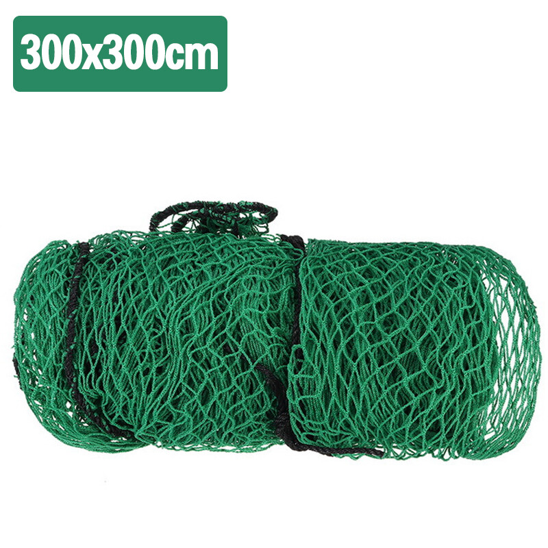 300x300cm Golf Practice Net Training Heavy Duty Impact Netting Golf Sport Mesh