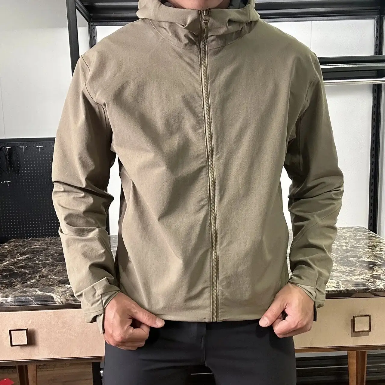Seamless Fully Seam Taped Softshell Jacket
