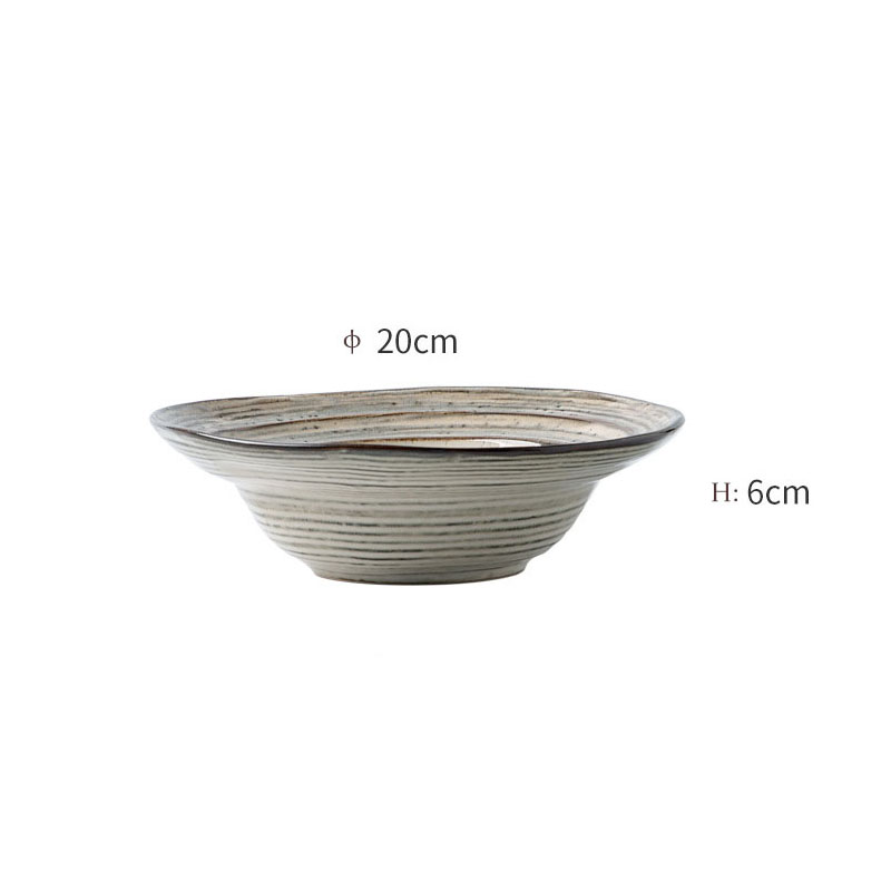 8inch shallow soup plate