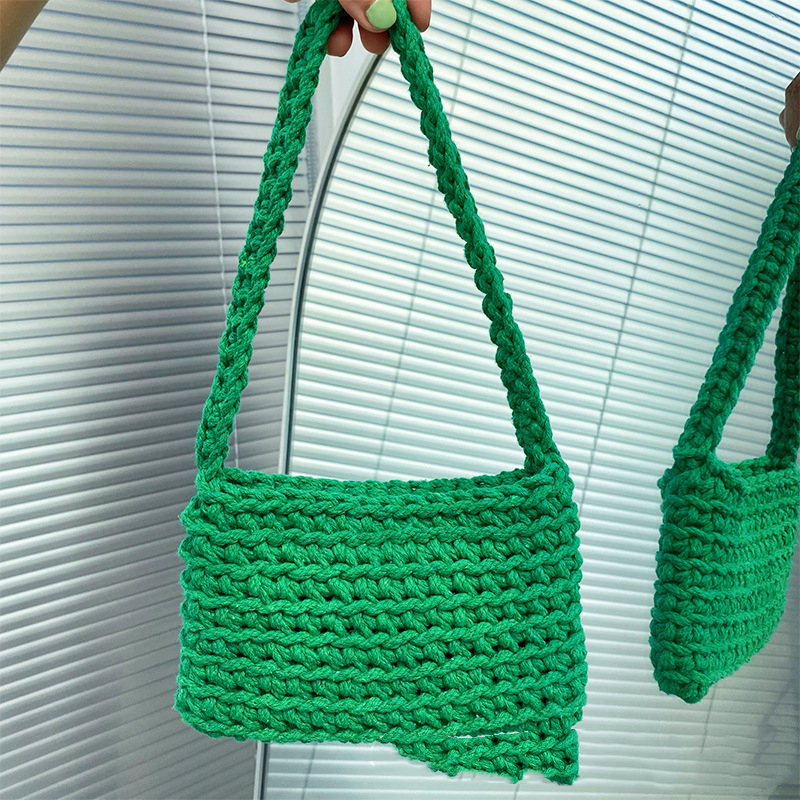 Women's Single Shoulder Armpit Bag Summer Simple