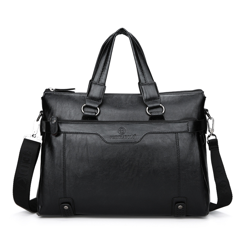 Laptop Bag Briefcase Men's Shoulder — foto 4