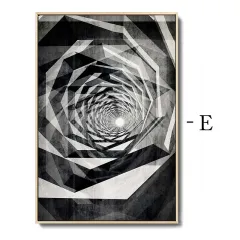 Art Pavilion Living Room Decoration Painting Canvas - View 1