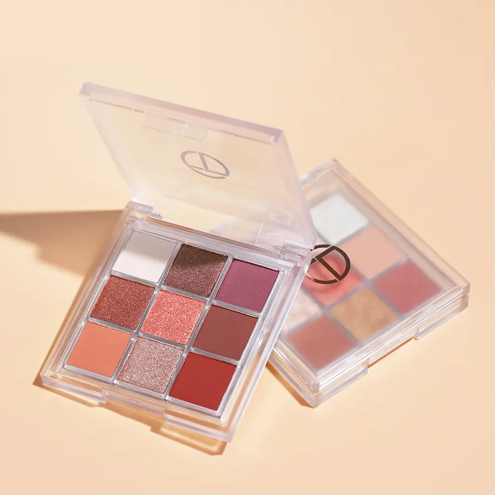 Earth Color Matte Pearlescent Nine  Eyeshadow