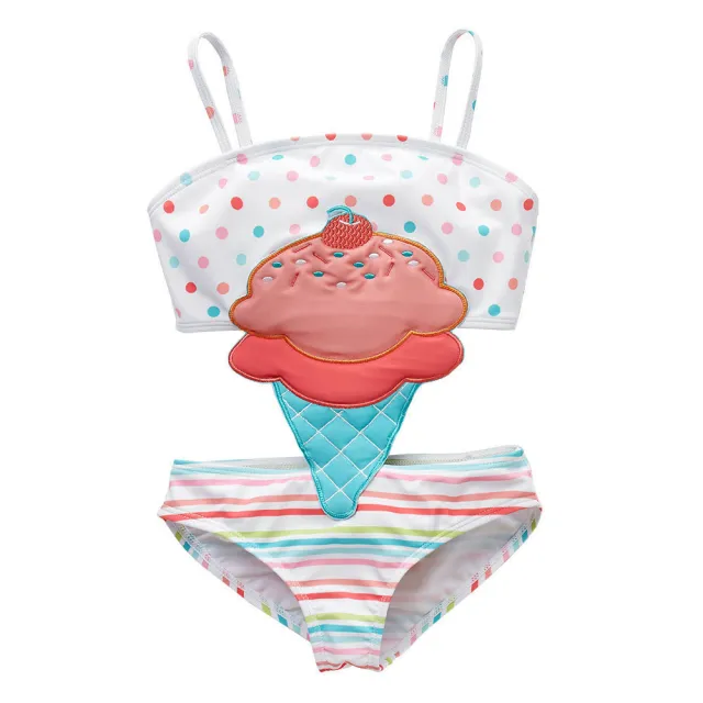 Baby Girls Swimwear Watermelon Swimsuit Swimming Beach Bathing Bikini Cute Summer One piece Swimming Costume B 6T - Shop at LoveMi